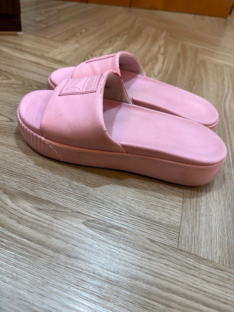 Puma Platform slides size 39