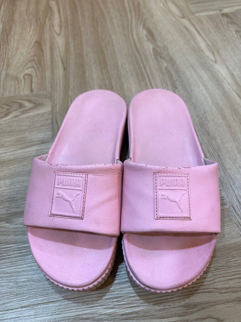 Puma platform slippers online
