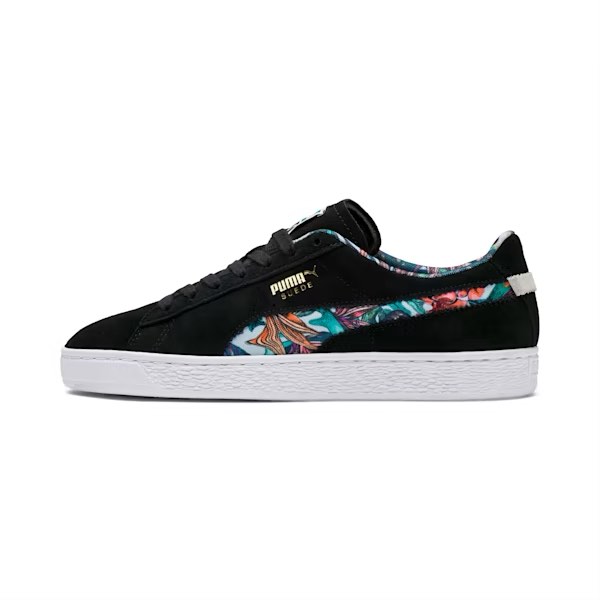 Puma sales suede flowery