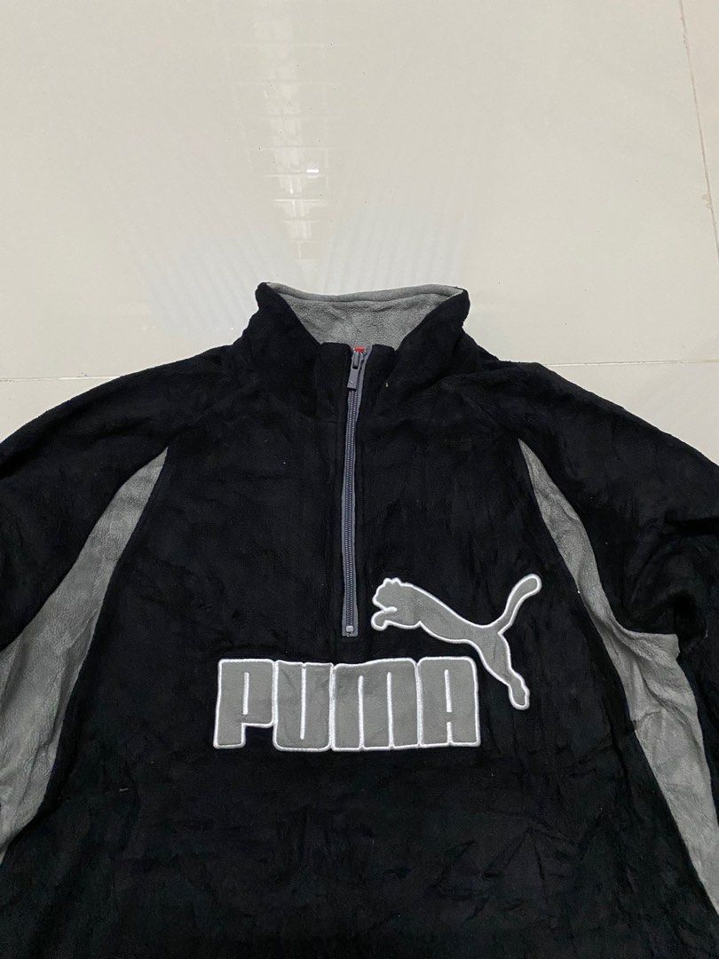Puma sweatshirt half zip