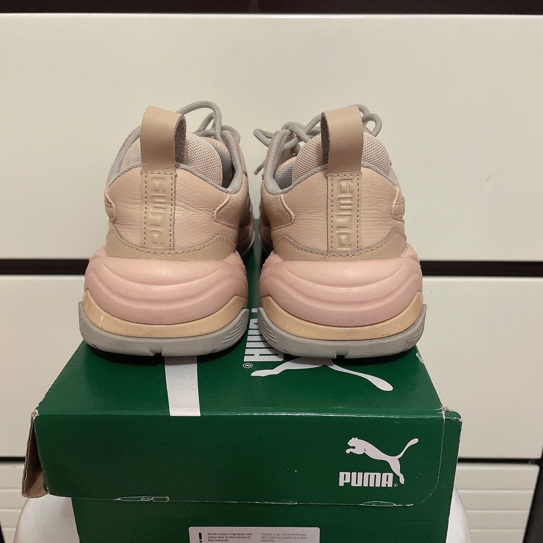 Puma thunder discount desert cream tan