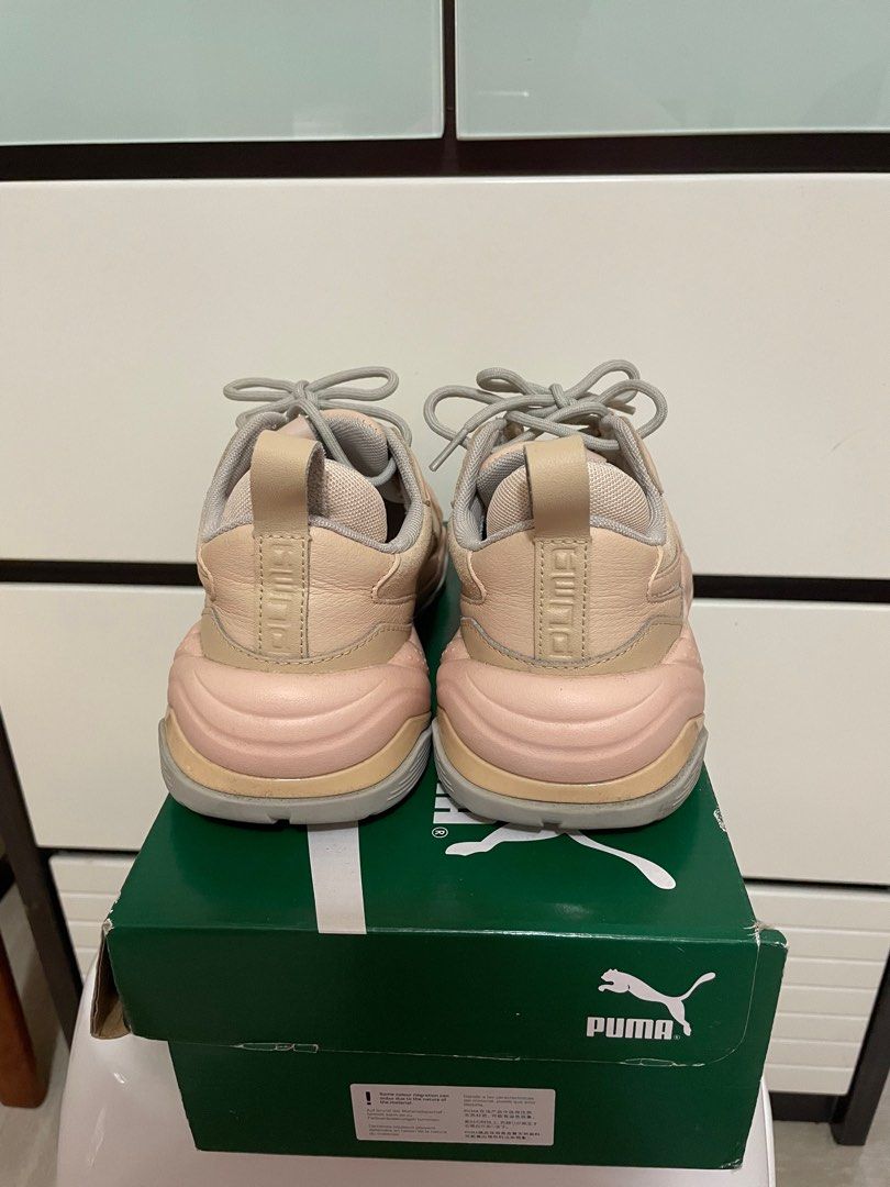 Puma Thunder Desert Cream Carousell