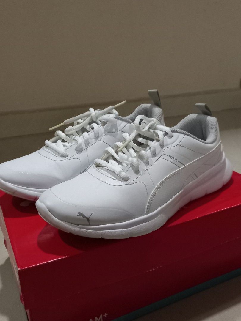 Puma soft on sale foam white