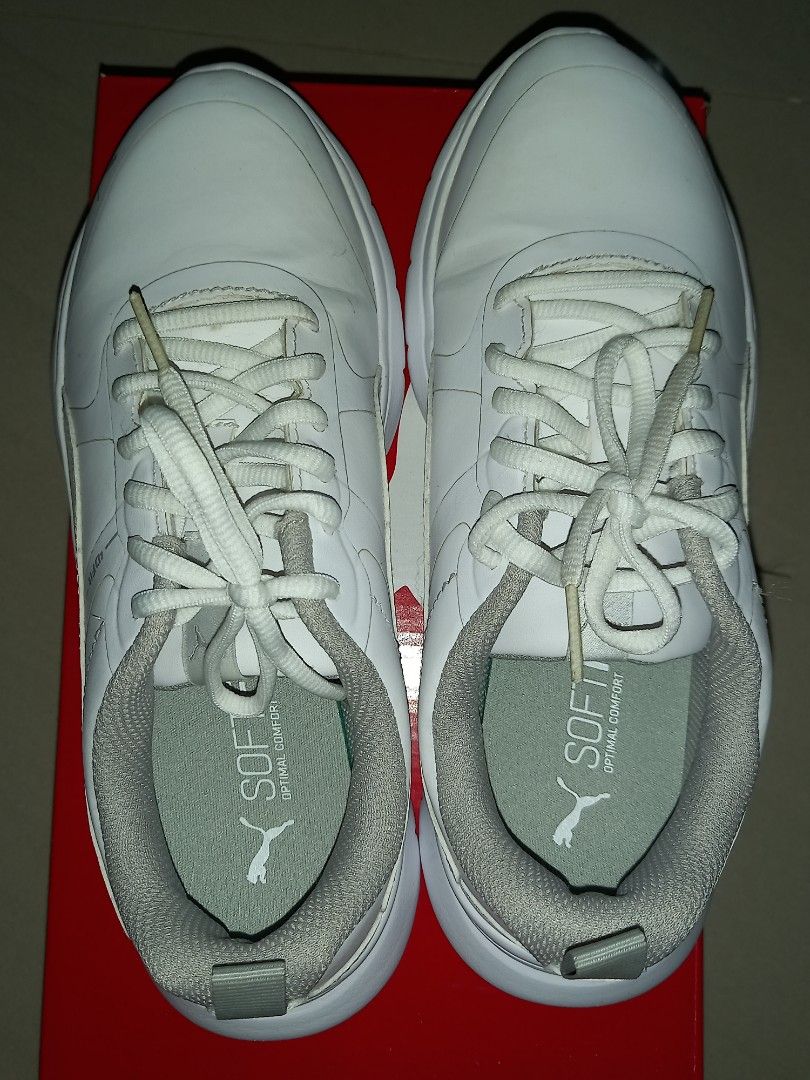 Puma soft cheap foam grey