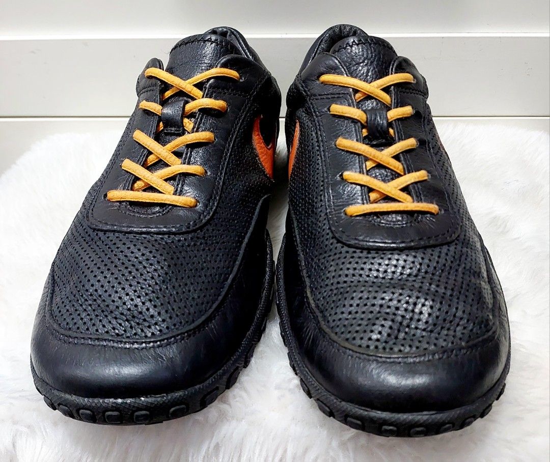 QuickCash ORIGINAL VINTAGE NIKE WAFFLE RACER III PREMIUM LEATHER 8UK Men s Fashion Footwear Sneakers on Carousell