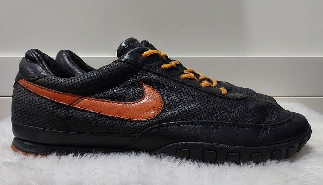 QuickCash ORIGINAL VINTAGE NIKE WAFFLE RACER III PREMIUM LEATHER 8UK