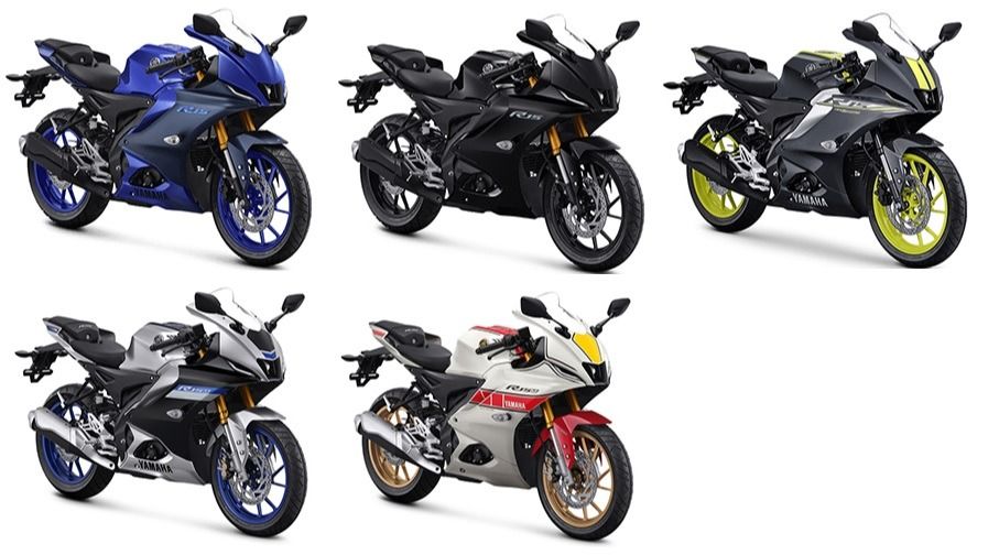 R15 V4] Original Parts For Yamaha R15 V4 (R15M), Motorcycles