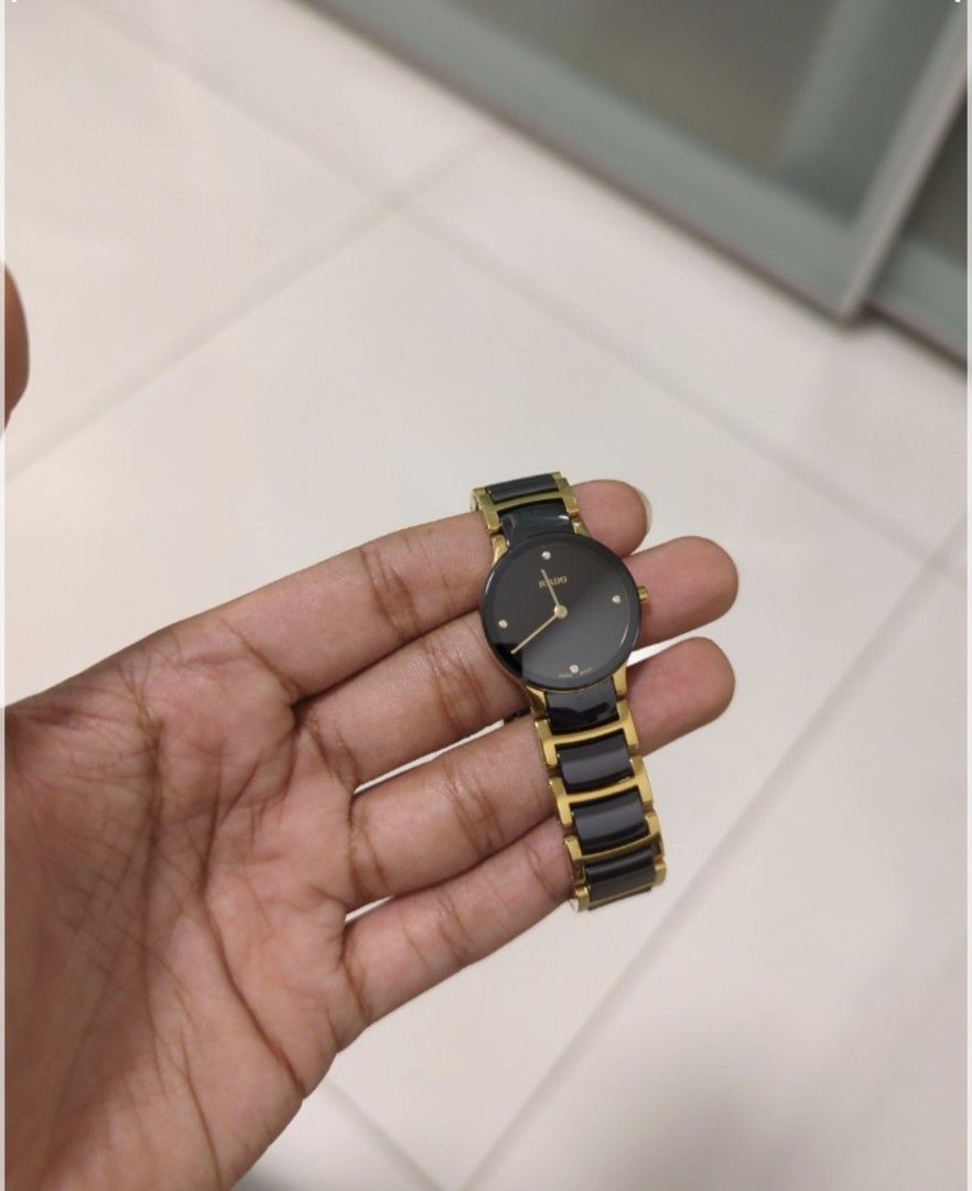 Rado wrist clearance watch for women