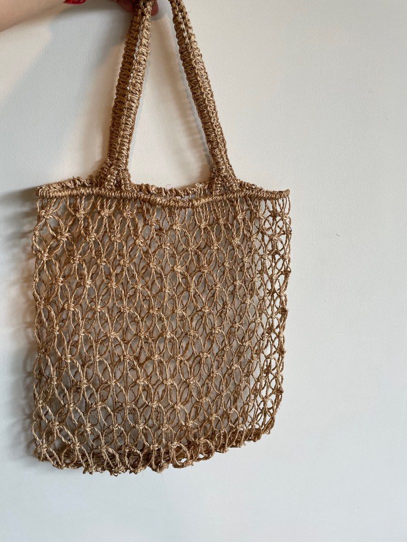 Raffia Shoulder Bag Women s Fashion Bags Wallets Shoulder