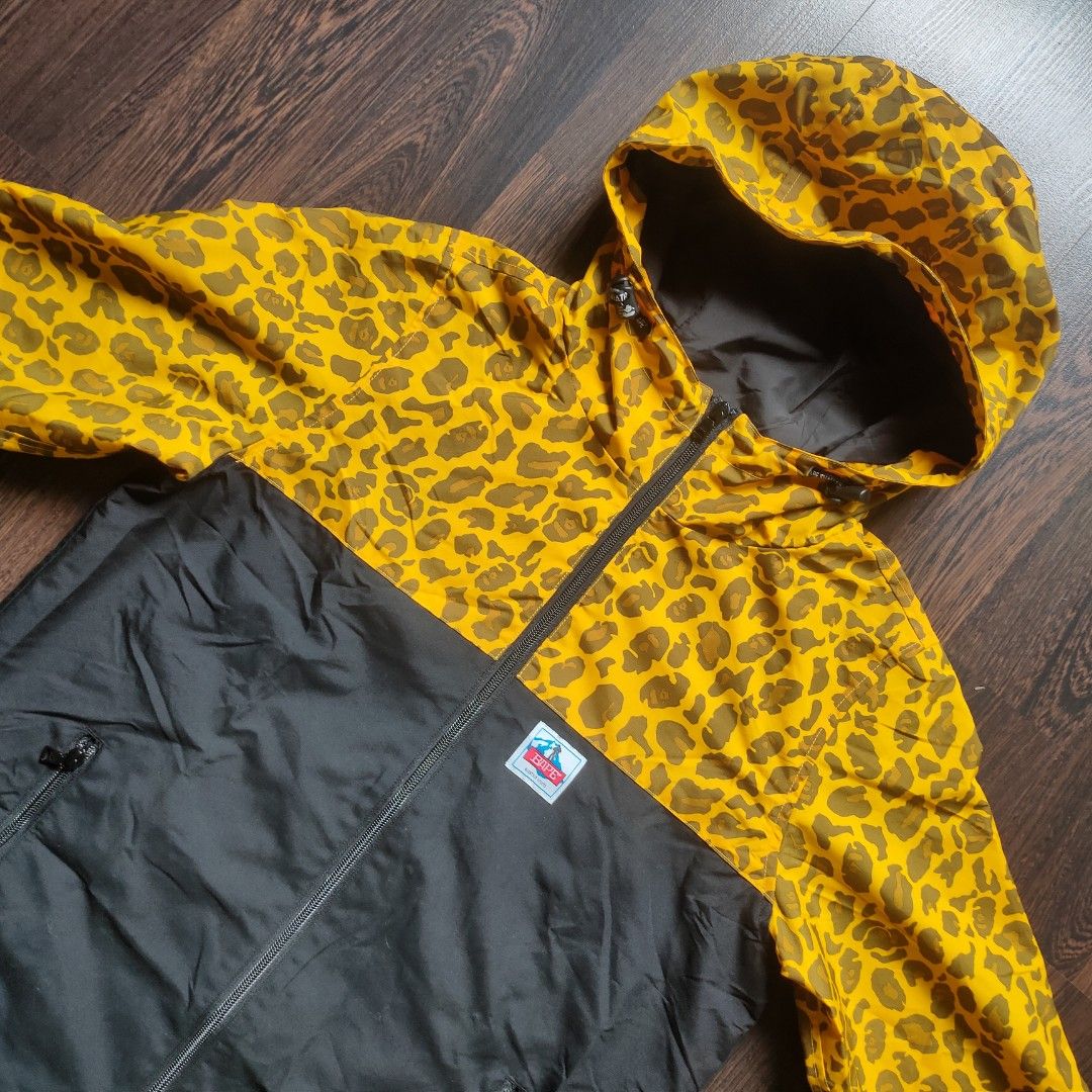 Bape leopard jacket clearance