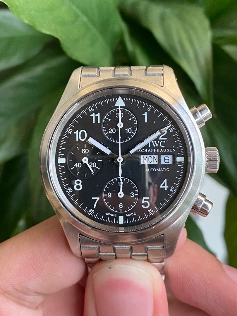 Iwc pilot sales chrono iw3706