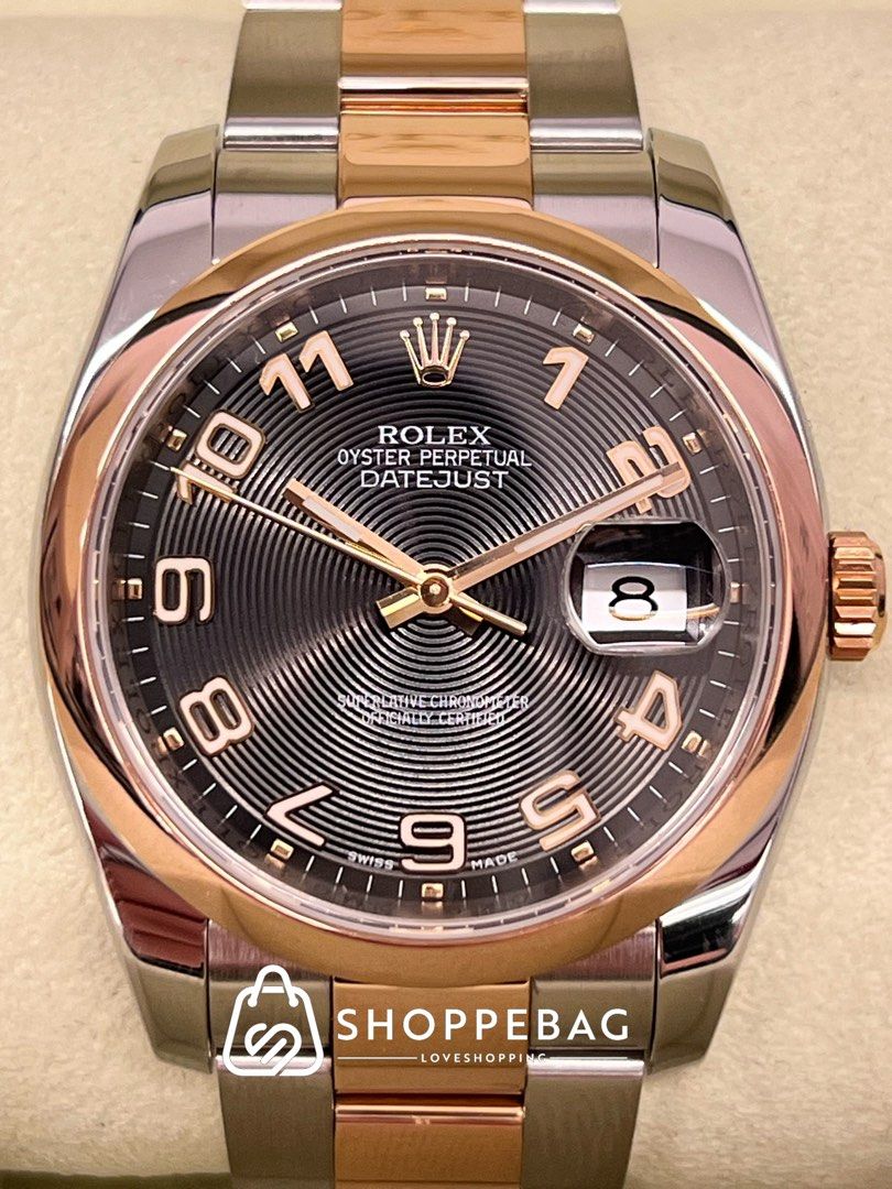Rolex datejust 41 best sale everose arabic diamond dial