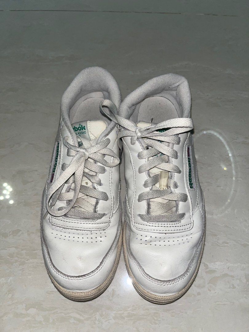 dirty reebok classics