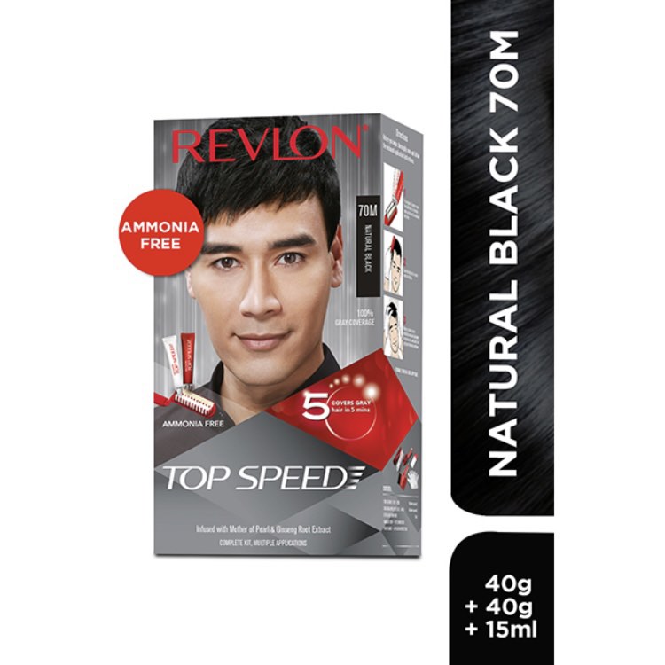 Captivating Revlon Black Hair Dye Artwork in 4K