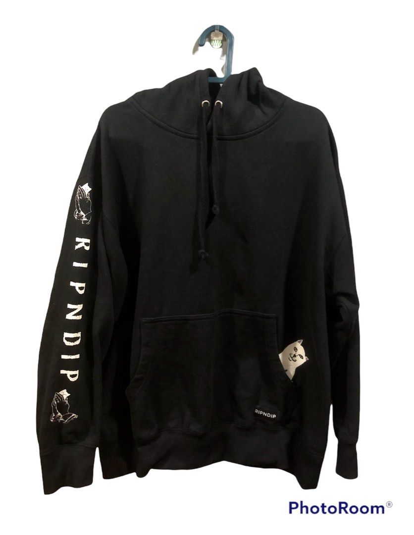 Ripndip Lord Nermal Hoodie Sweatshirt Made In USA