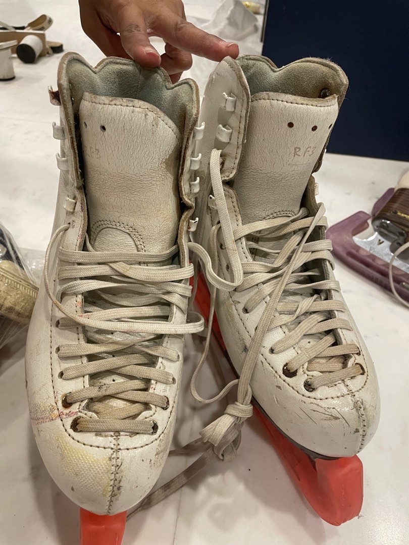 Risport RF3 Ice Skating Boots, Women's Fashion, Footwear, Boots on