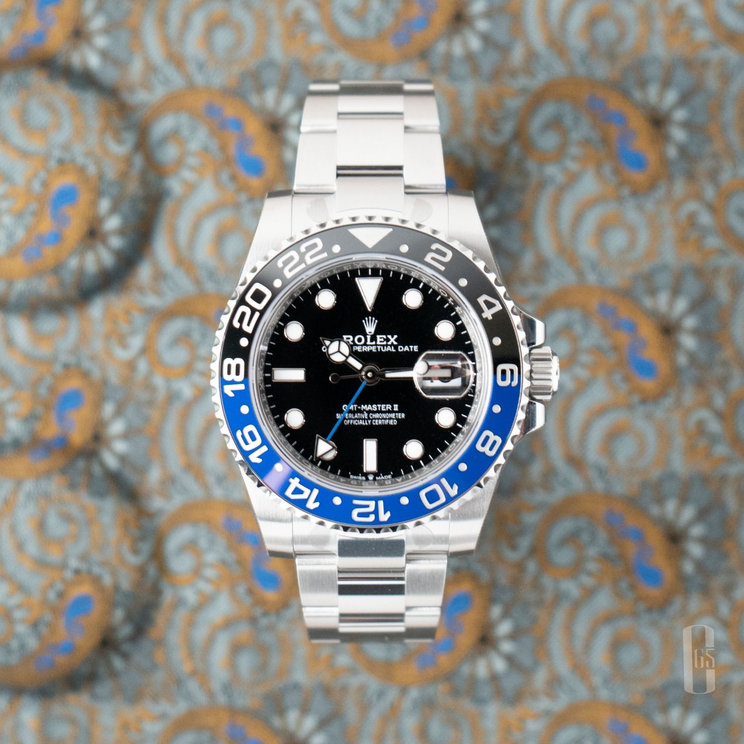 Gmt master discount 2 blnr