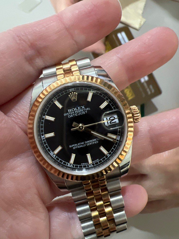 Rolex Oyster Swimpruf, Luxury, Watches on Carousell