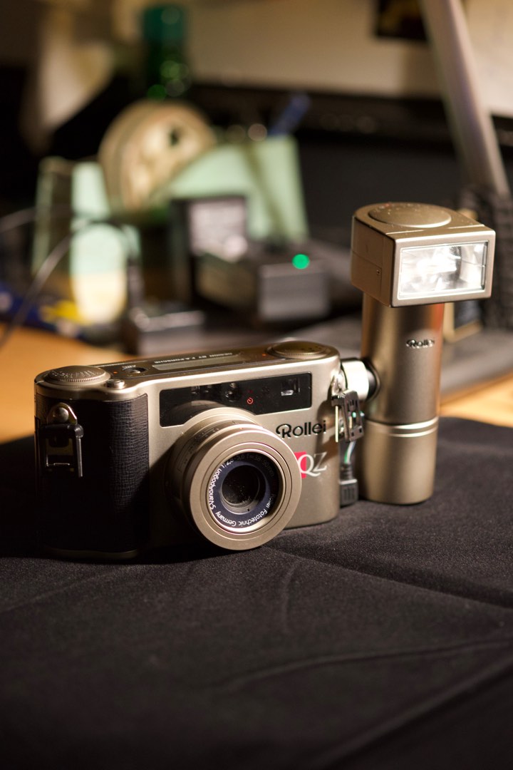 Rollei Qz 35t Rollei QZ 35T 38-90mm HFT鍍膜有實拍, 相機攝影, 相機