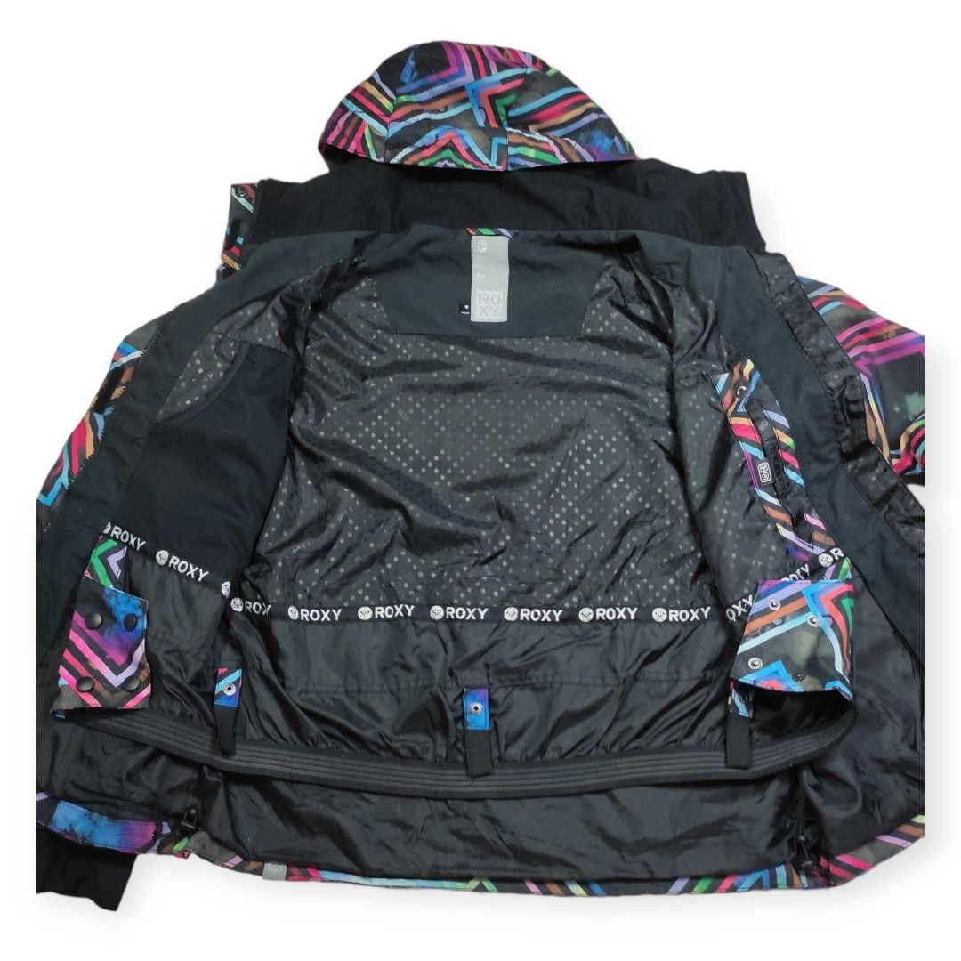 Roxy 5k shop silver jacket