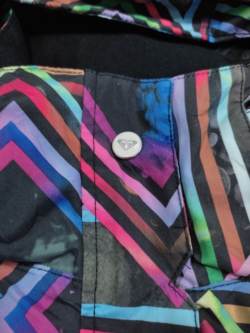 Roxy 5k silver jacket outlet