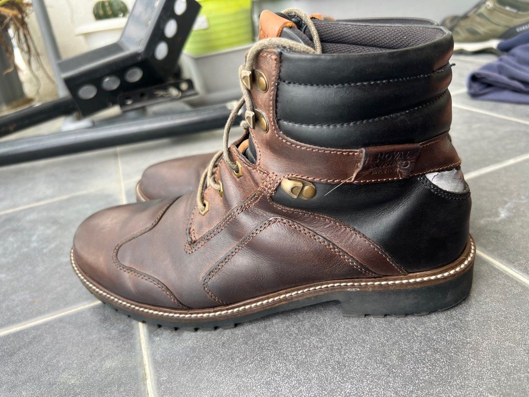 Leather boots clearance size 9