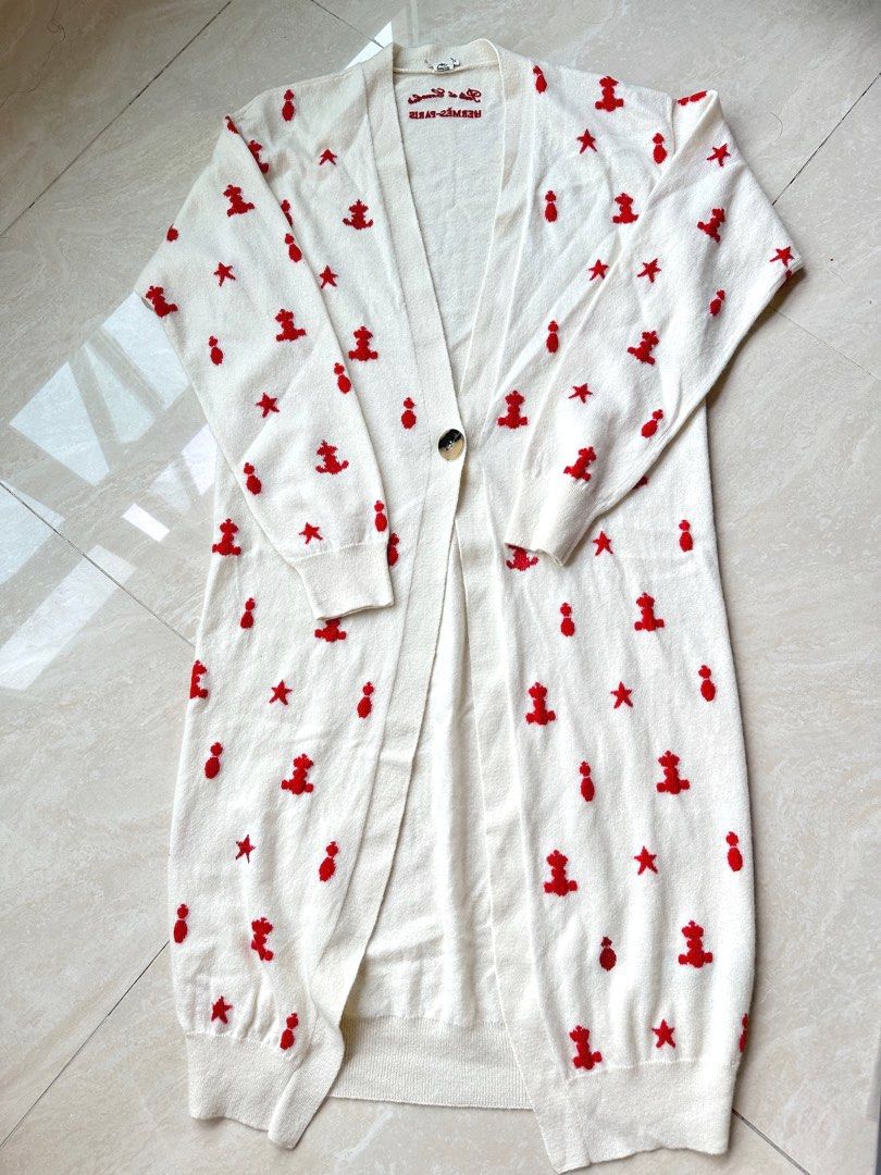Hermes cashmere shop cardigan
