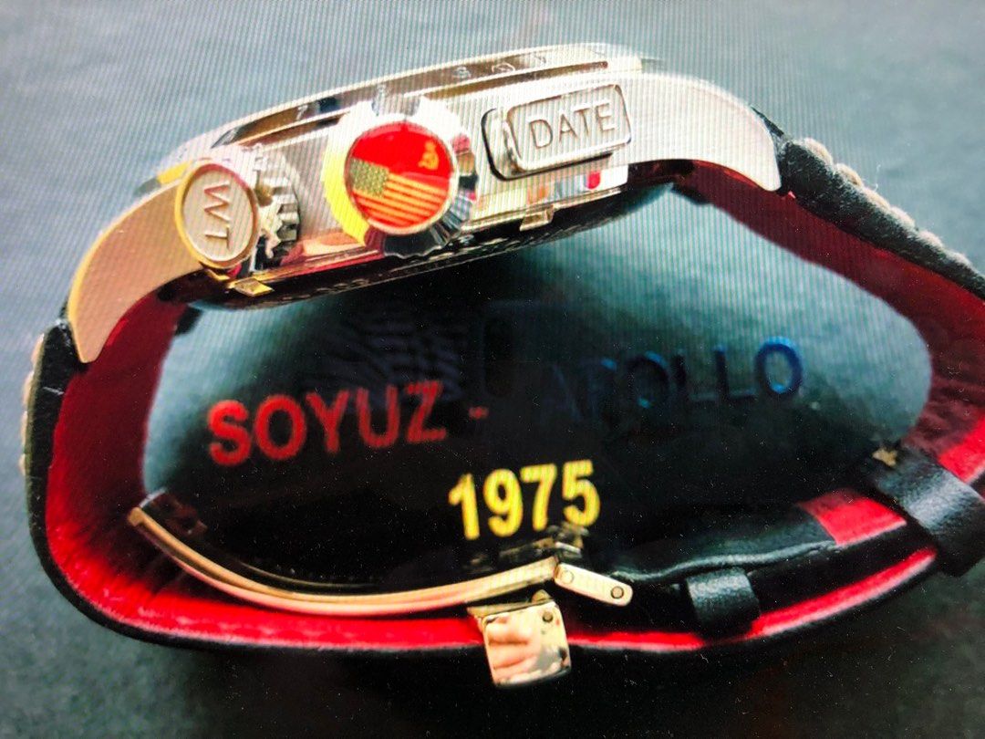 Russian Watch Poljot Basilika Soyuz Apollo Ltd Ed, Luxury, Watches on ...