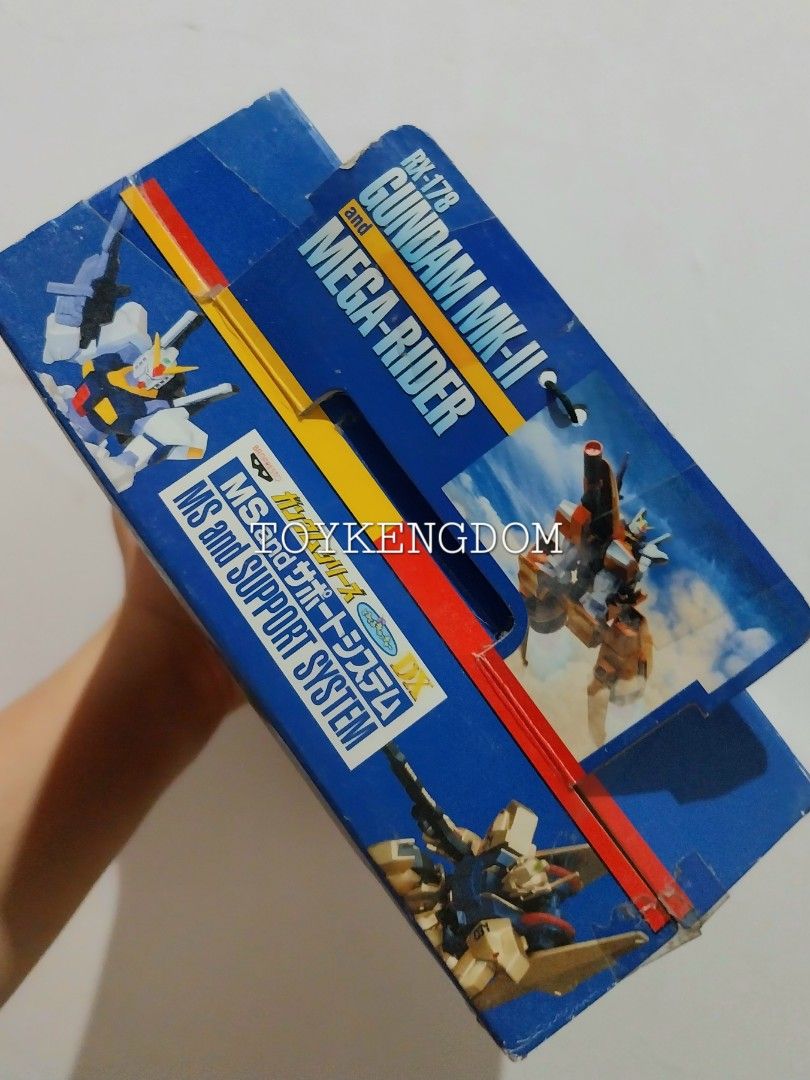 RX178 Gundam MK II And Mega Rider, Hobbies & Toys, Toys & Games on ...