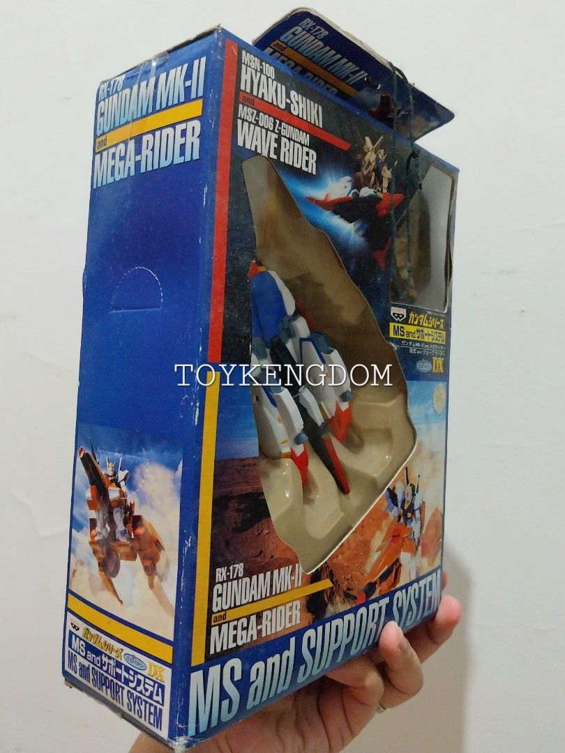 RX178 Gundam MK II And Mega Rider, Hobbies & Toys, Toys & Games on ...