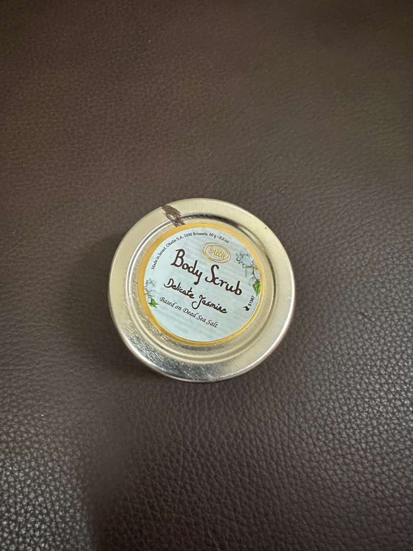 Sabon Mini Body Scrub Delicate Jasmine 60g, 美容＆化妝品, 沐浴＆身體護理, 沐浴及身體護理