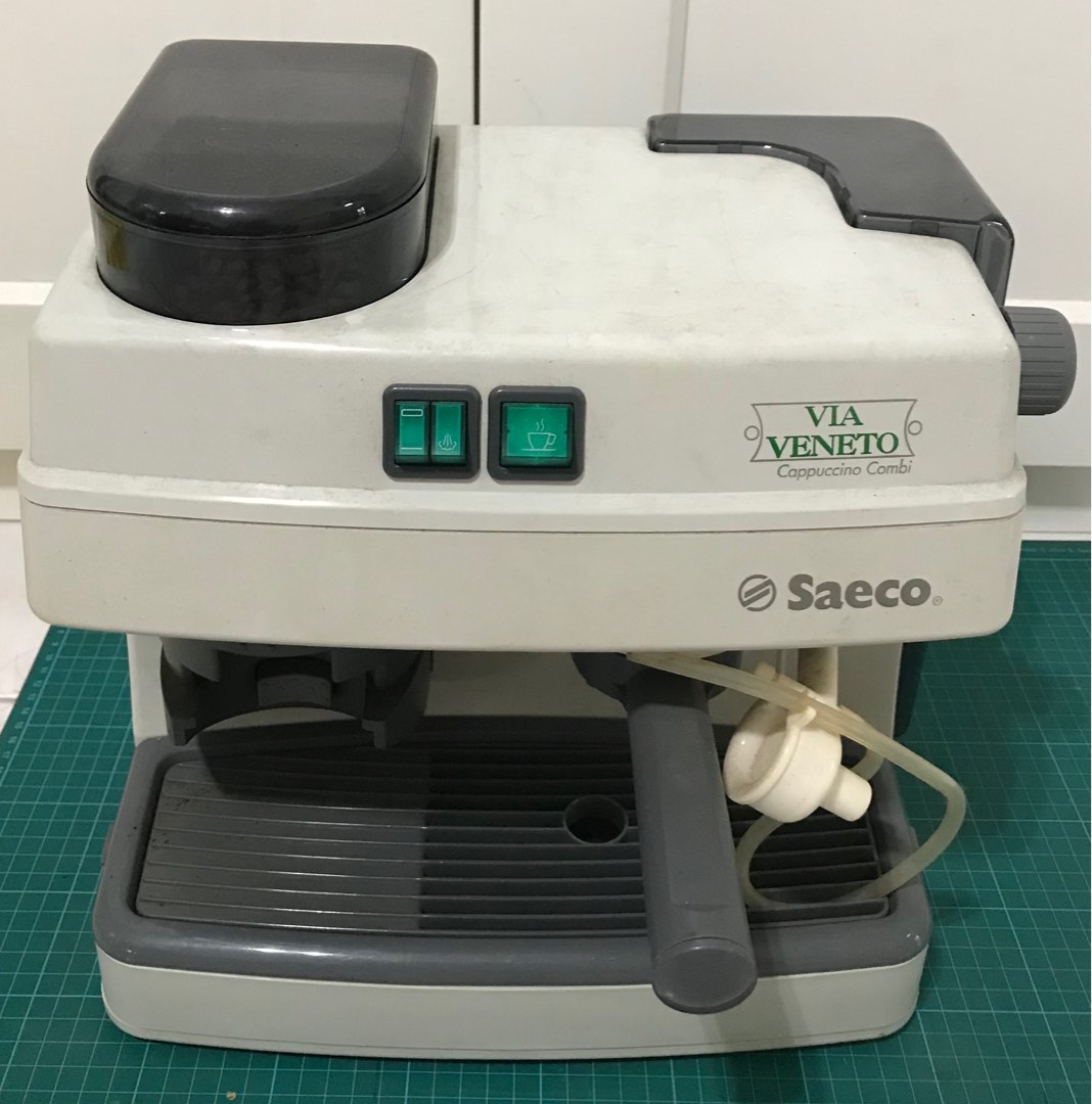 SAECO Cappuccino Coffee Maker Machine, TV & Home Appliances, Kitchen ...