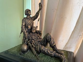 SAF Medical Corps sculpture