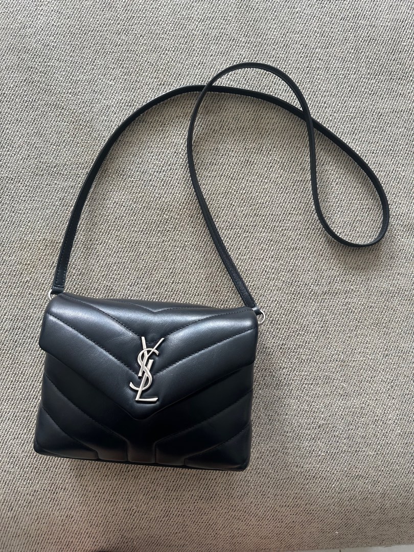 YSL TOY LOULOU BLACK HARDWARE, Luxury, Bags & Wallets on Carousell