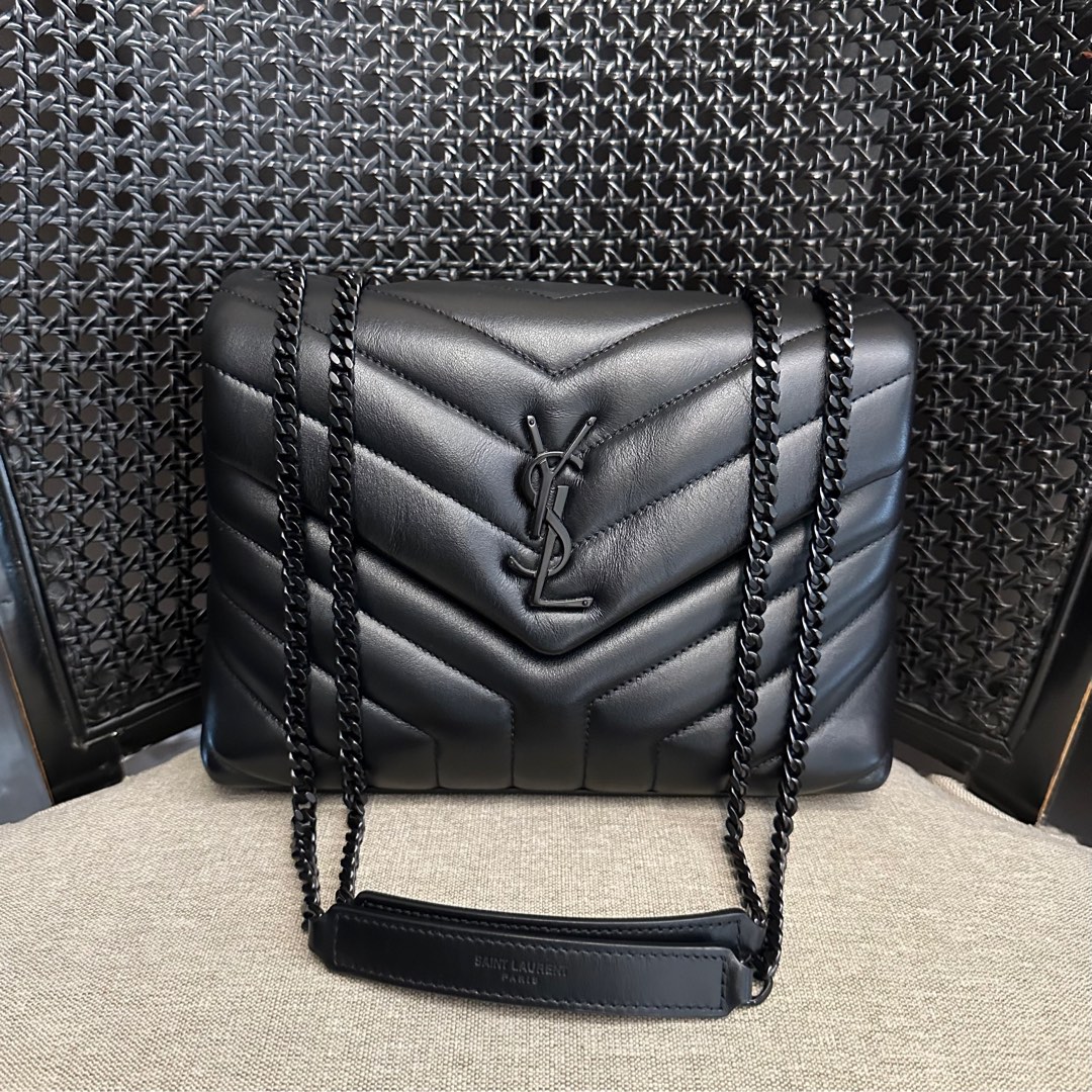 Black small sales loulou bag