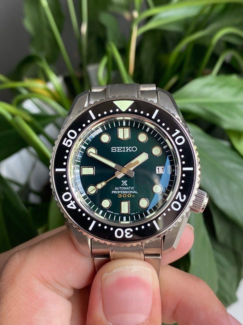 SLA047 SLA047J1 Seiko Marinemaster MM300 SLA 47 Luxury Watches