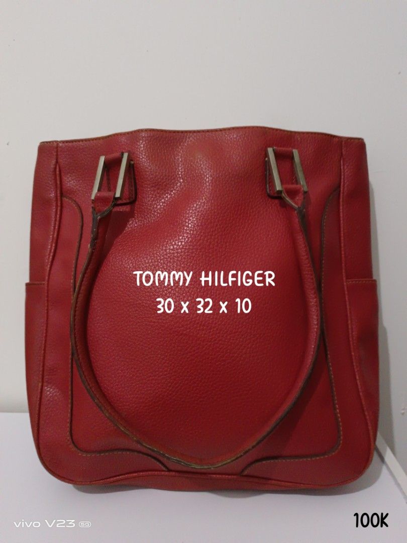 SALE Tas Tote Bag Tommy Hilfiger Preloved Second Fesyen