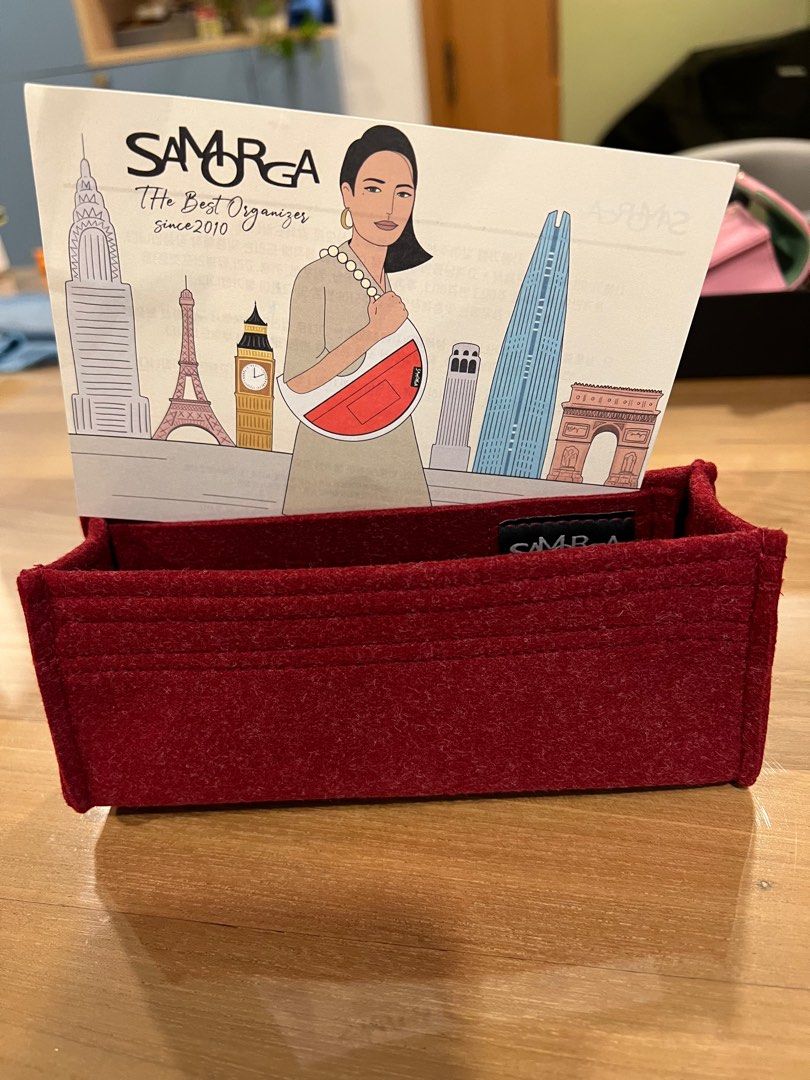 Samorga discount bag insert