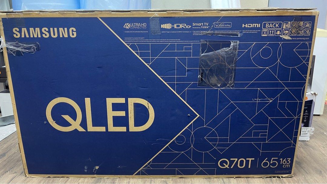 Samsung 65 Q70T QLED Smart 4K TV refer model code QA65Q70TAWXXY