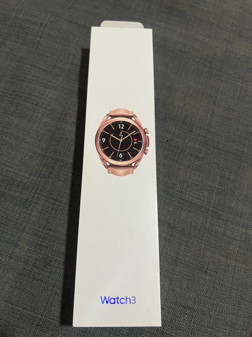 Galaxy watch 3 top rose