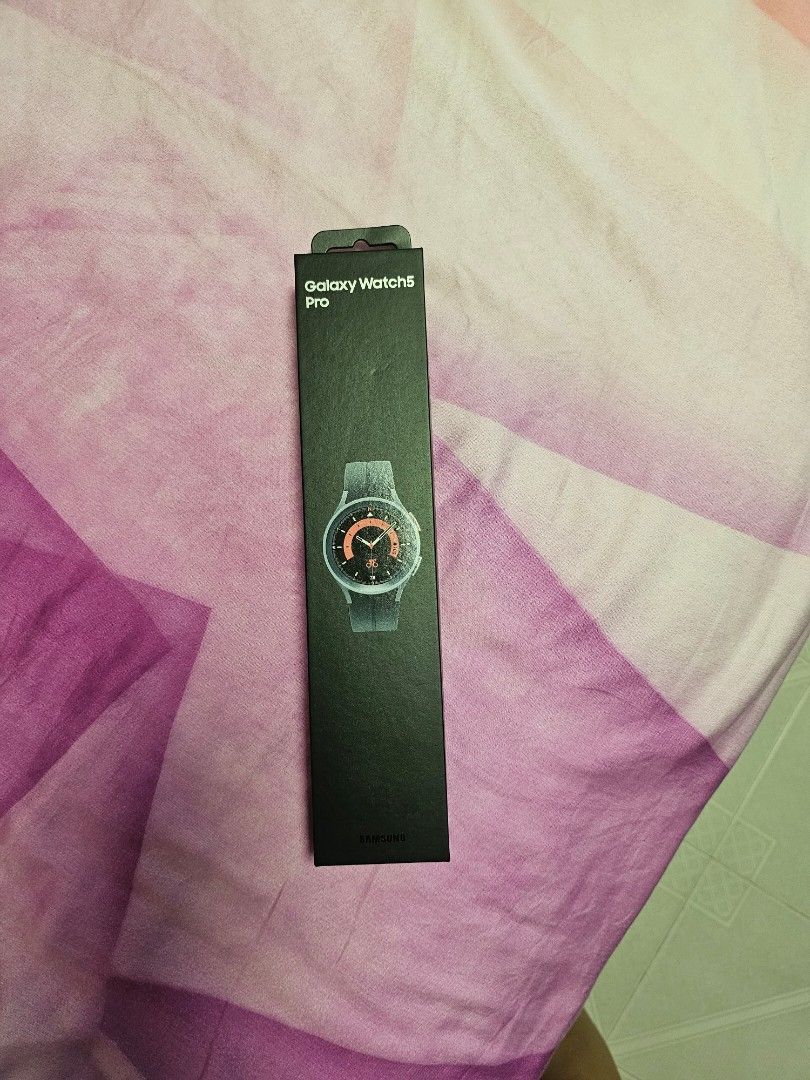 Samsung Watch 5 Pro, Mobile Phones & Gadgets, Wearables & Smart Watches