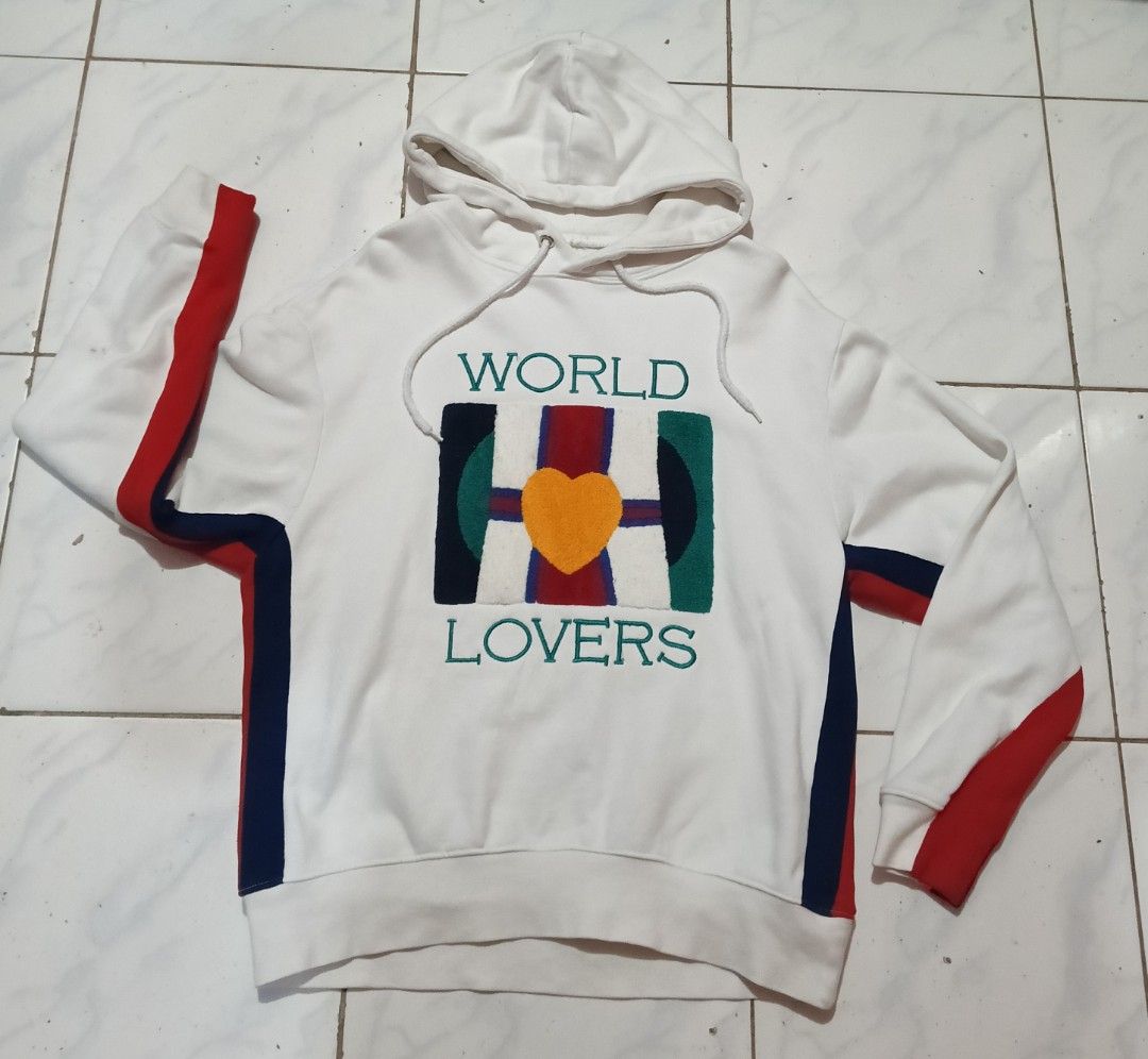Sandro world lovers discount hoodie