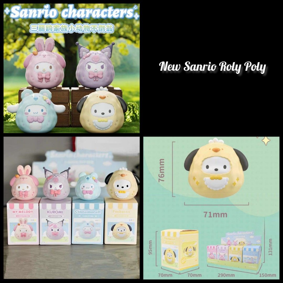 [PO]: Sanrio Cosplay My Melody Rabbit, Kuromi Cat, Cinnamoroll Koala ...