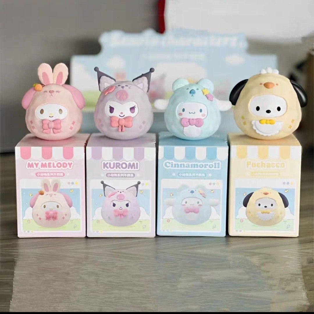 [PO]: Sanrio Cosplay My Melody Rabbit, Kuromi Cat, Cinnamoroll Koala ...
