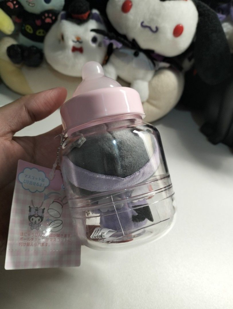 Sanrio kuromi tenori bottle (Category: Character Goods) located in Paranaque City. Submitted by nyawnyaww (Listing ID 1253705457, Image 2). Description: .