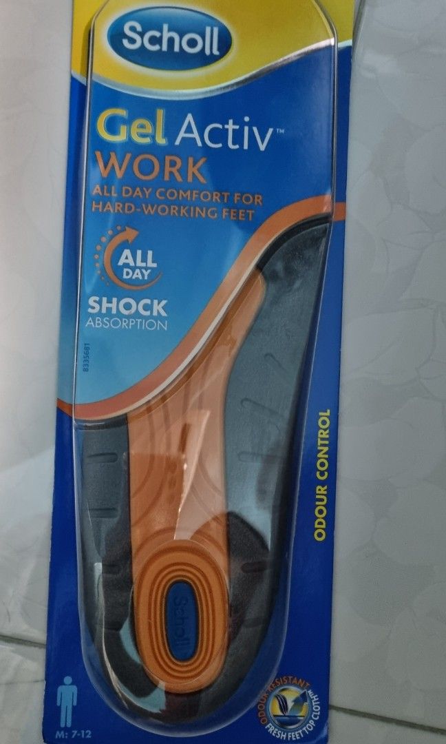 Scholl Gel Activ Work Insole Beauty Personal Care Foot Care on