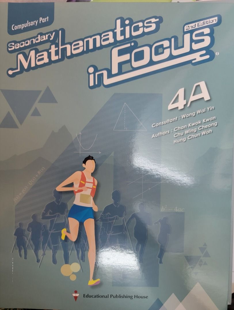 Secondary mathematics in focus 4a 4b carousell