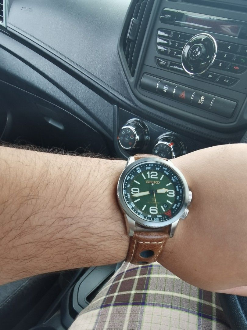 Seiko online srpa77k1 review