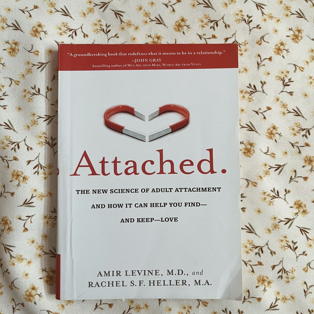 Self Help / Psychology Book: Attached (Amir Levine), Hobbies & Toys ...