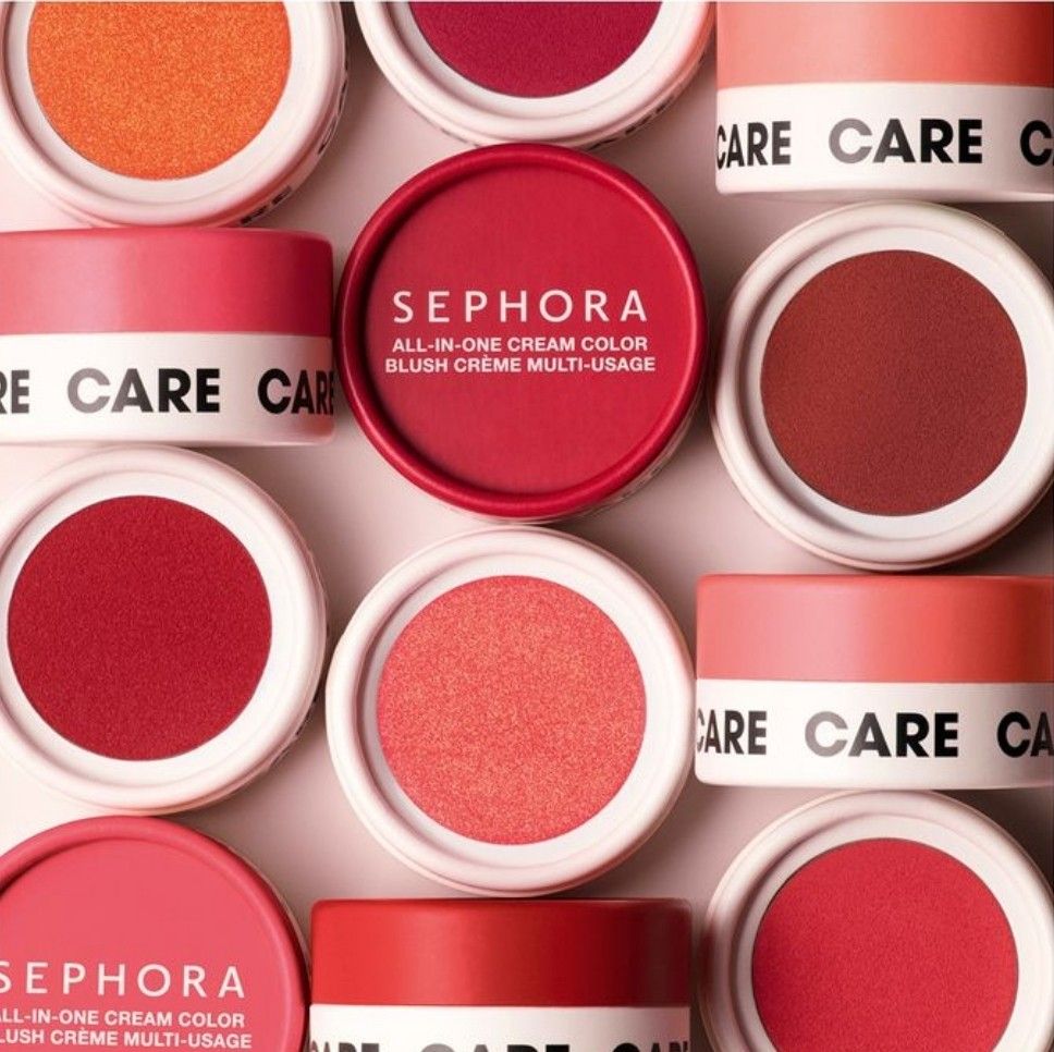 SEPHORA COLLECTION All-In-One Cream Color Blush, Beauty & Personal Care,  Face, Makeup on Carousell
